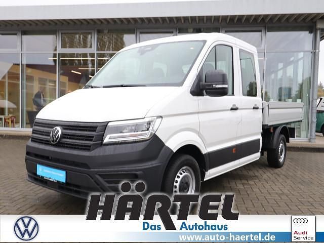 Candyweiß (white), solid Neu 2025 VW Crafter Van | 60.700 € (Etwas zu teuer) - Bild 1/4