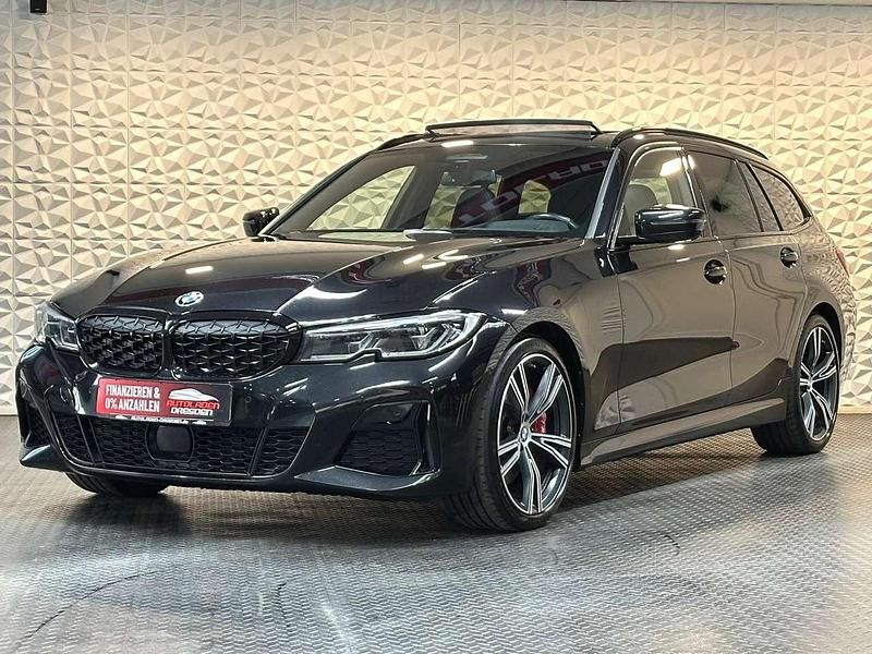 Second-hand BMW 340 340 CP (250 kW) 2020 Negru Break