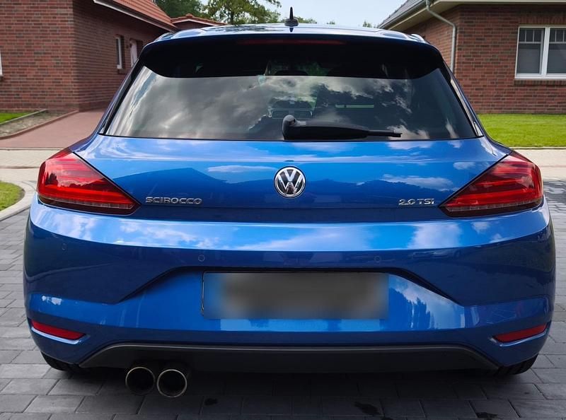 Używany VW Scirocco 180 KM (132 kW) 2014 Niebieski Coupe