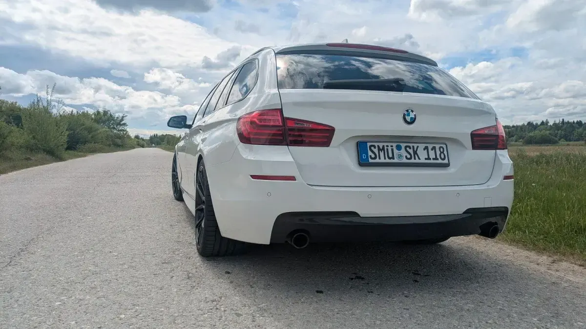 Gebraucht BMW 535 Shadowline 313 PS (230 kW) 2015 Weiß Kombi