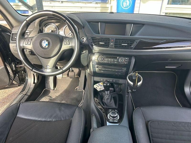 Gebraucht BMW X1 xLine 143 PS (105 kW) 2014 Schwarz SUV