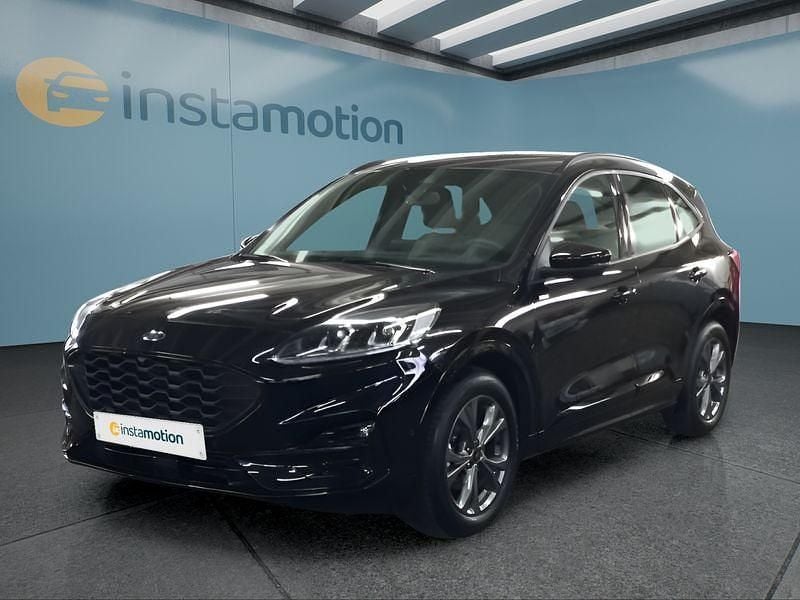 Schwarz Gebraucht 2024 Ford Kuga SUV | 27.899 € (Guter Preis) - Bild 1/4