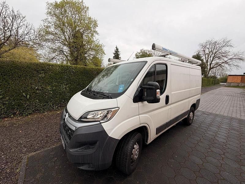 Gebraucht Citroën Jumper 110 PS (80 kW) 2017 Weiß Van / Kleinbus