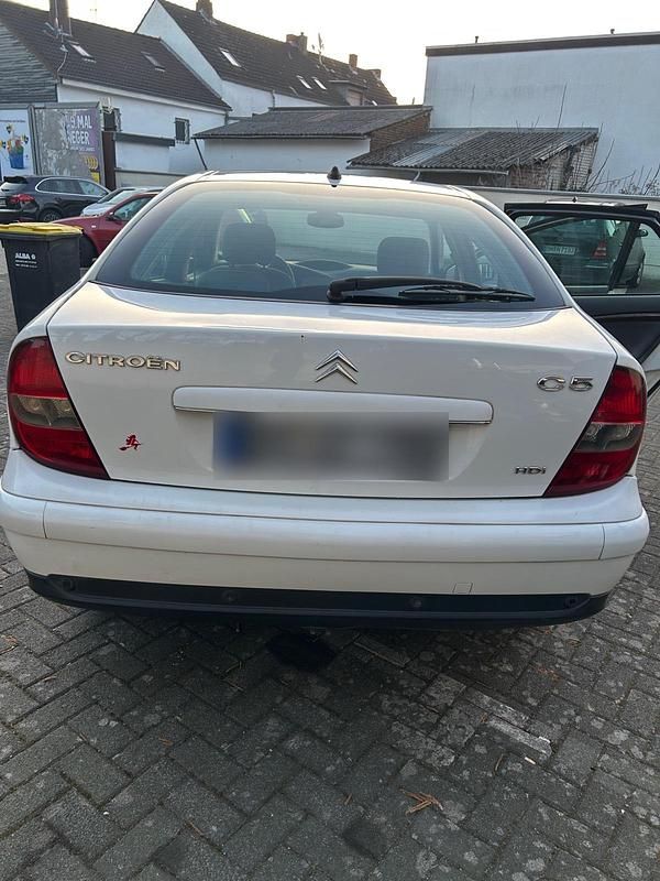 Gebraucht Citroën C5 110 PS (80 kW) 2003 Weiß Limousine