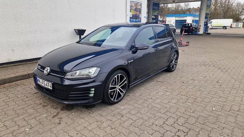 Gebraucht VW Golf VII GTD 184 PS (135 kW) 2016 Schwarz Limousine