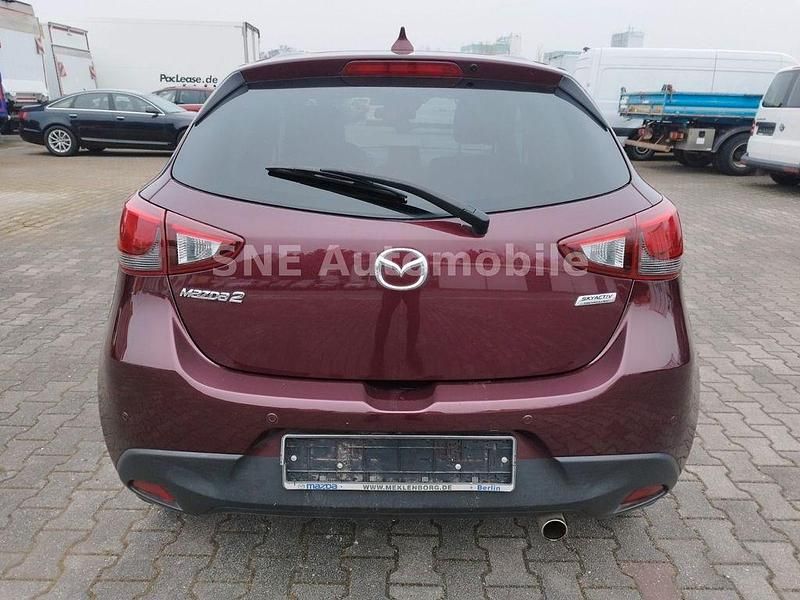 Gebraucht Mazda 2 Kizoku Intense 90 PS (66 kW) 2018 Rot Kleinwagen