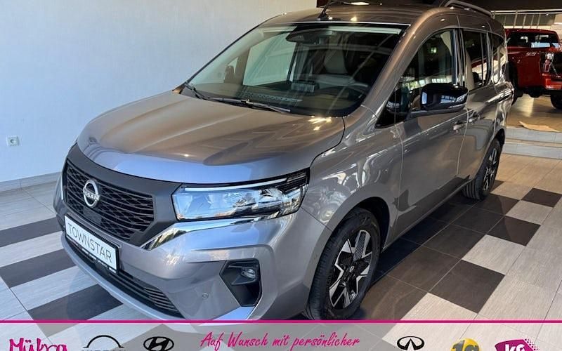 Grau Neu 2025 Nissan Townstar Tekna Van | 30.300 € (Fairer Preis) - Bild 1/4