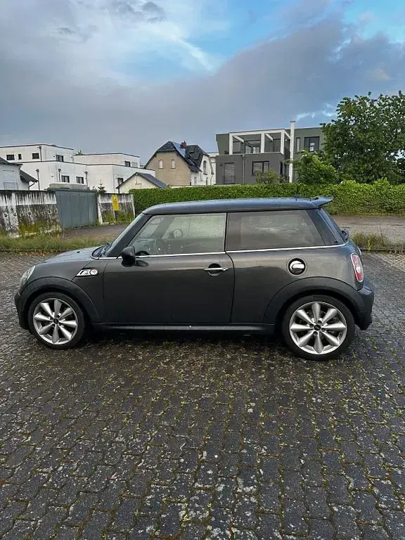 Gebraucht Mini Cooper S 184 PS (135 kW) 2011 Grau Kleinwagen