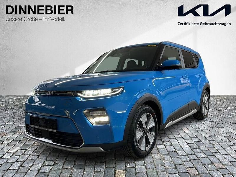Gebraucht Kia Soul EV 110 kW (150 PS) 2024 Blau SUV