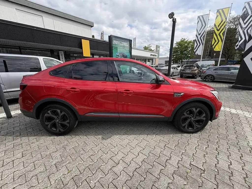 Gebraucht Renault Arkana R.S. 158 PS (116 kW) 2023 Rot SUV