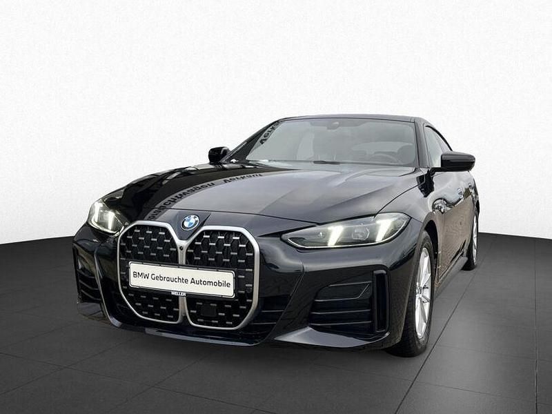 Gebraucht BMW 430 Gran Coupé Shadowline 286 PS (210 kW) 2025 Black sapphire (schwarz) Coupé