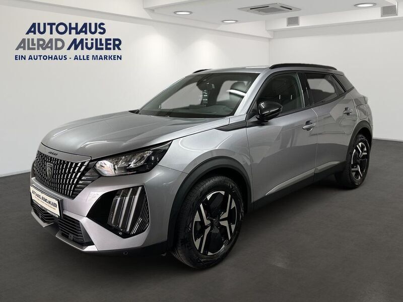 Grau Gebraucht 2024 Peugeot 2008 Allure SUV | 21.480 € (Fairer Preis) - Bild 1/4