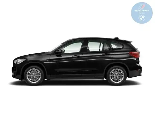Gebraucht BMW X1 Performance 140 PS (102 kW) 2017 Schwarz SUV