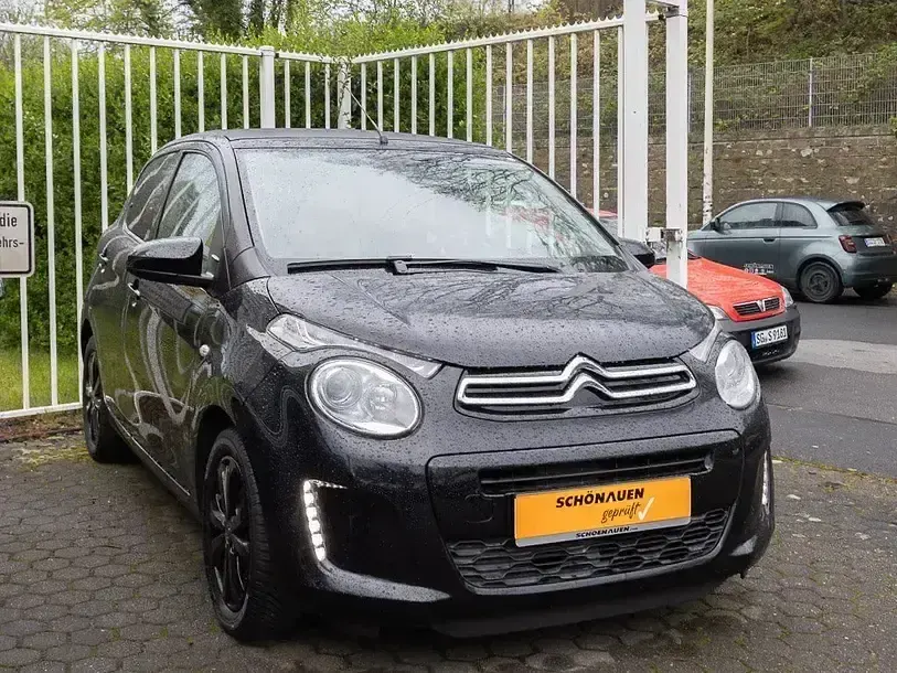 Gebraucht Citroën C1 Shine 72 PS (52 kW) 2021 Schwarz Kleinwagen