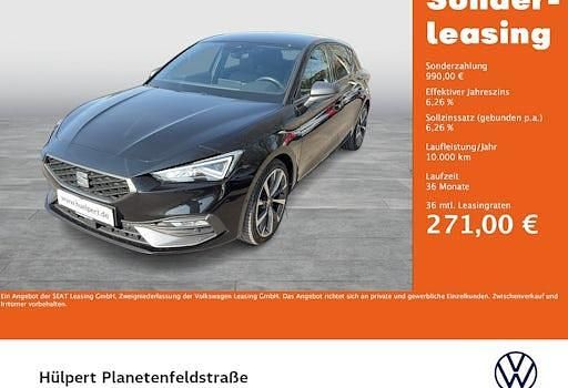 Gebraucht Seat Leon Beats 150 PS (110 kW) 2022 Schwarz Limousine