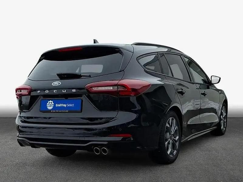 Gebraucht Ford Focus ST-Line X 155 PS (114 kW) 2024 Schwarz Kombi