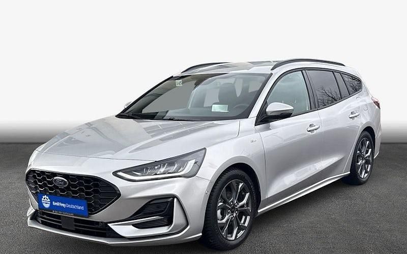 Gebraucht Ford Focus ST-Line X 155 PS (114 kW) 2024 Silber Kombi