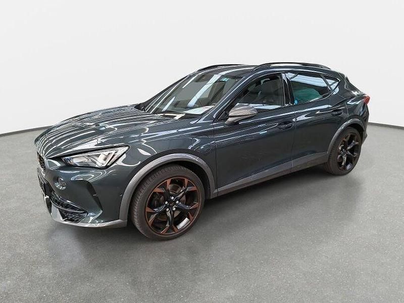 Gebraucht Cupra Formentor 150 PS (110 kW) 2022 Camouflage grün metallic SUV