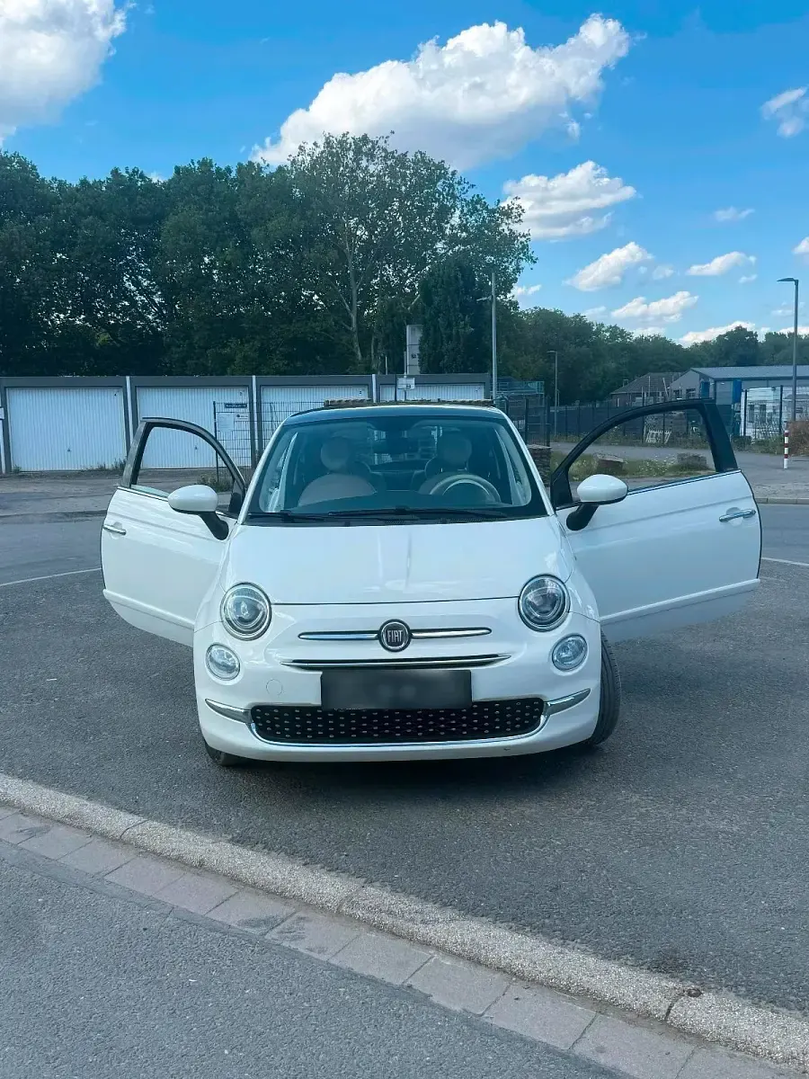 Gebraucht Fiat 500 69 PS (50 kW) 2014 Weiß Limousine