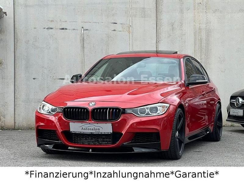 Gebraucht BMW 335 M Performance 306 PS (225 kW) 2012 Rot Limousine