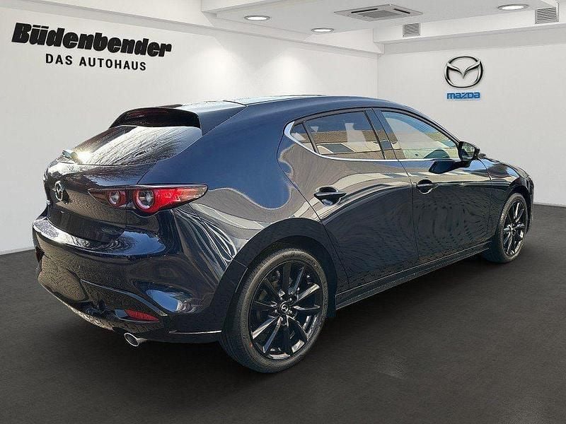 Neu Mazda 3 Nagisa 140 PS (102 kW) 2026 Blau Limousine