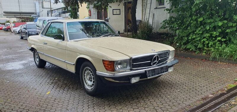 Beige Gebraucht 1982 Mercedes SLC280 | 14.900 € - Bild 1/4