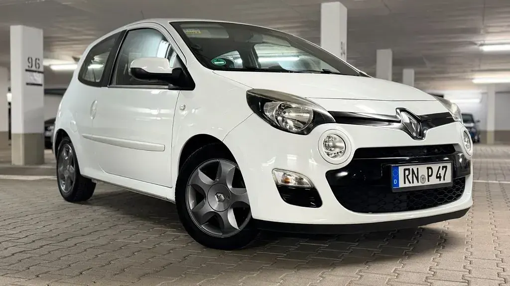 Second-hand Renault Twingo Initiale Paris 75 CP (55 kW) 2014 Alb Hatchback