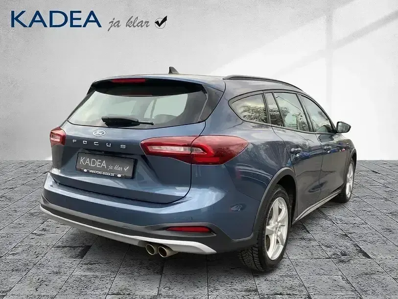 Brugt Ford Focus Active 155 HK (114 kW) 2023 Blå Stationcar