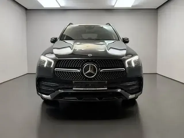 Gebraucht Mercedes GLE350 de AMG line 2022 Schwarz SUV