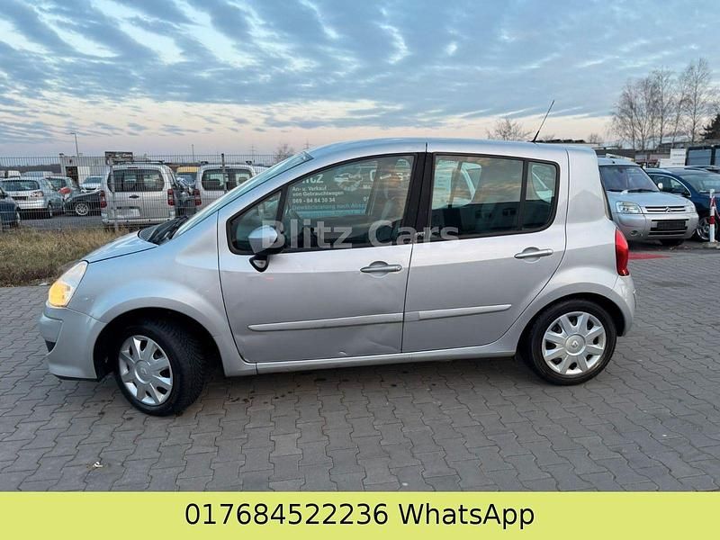 Gebraucht Renault Modus 86 PS (63 kW) 2009 Van / Kleinbus