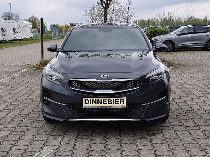 Gebraucht Kia XCeed Xdition 160 PS (117 kW) 2021 Grau SUV