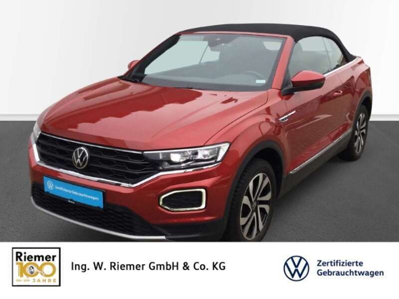 Gebraucht VW T-Roc Cabriolet Active 110 PS (80 kW) 2021 Andere farbe Cabrio