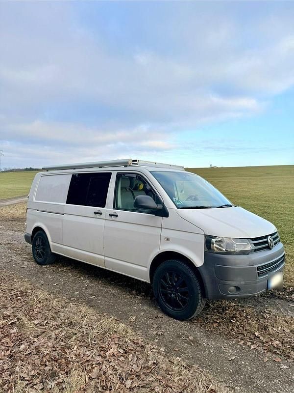 Usata VW Transporter 140 CV (102 kW) 2013 Bianco Furgone