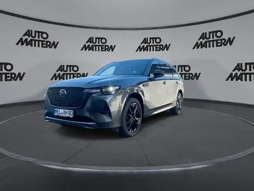Neu Mazda CX-80 Homura-Line 254 PS (186 kW) 2026 Machine grey SUV