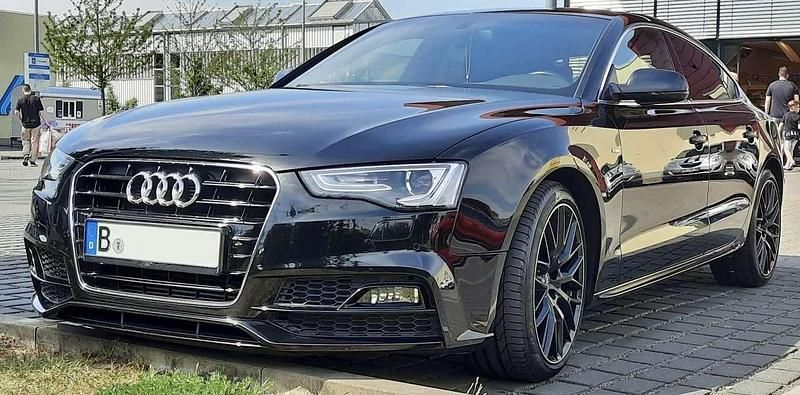 Gebraucht Audi A5 S-Line 144 PS (105 kW) 2016 Schwarz Coupé