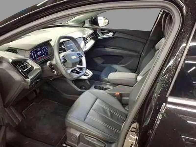Gebraucht Audi Q4 e-tron Ambiente 154 kW (210 PS) 2025 Schwarz SUV