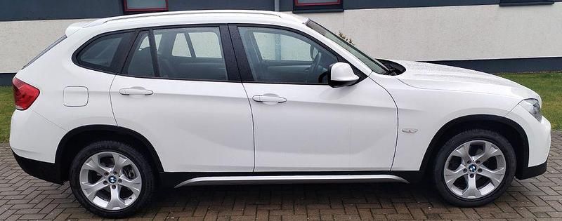Gebraucht BMW X1 xLine 184 PS (135 kW) 2011 Weiß SUV