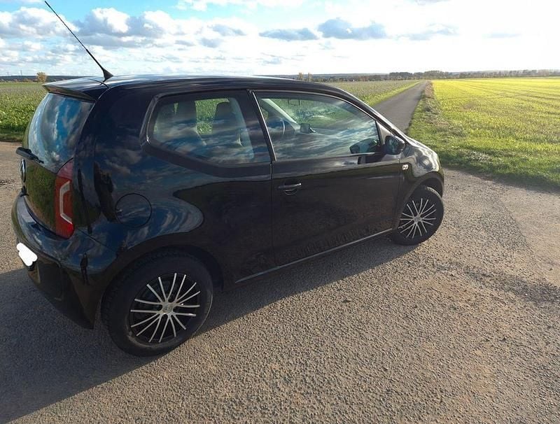 Gebraucht VW up! Move 75 PS (55 kW) 2012 Schwarz Kleinwagen