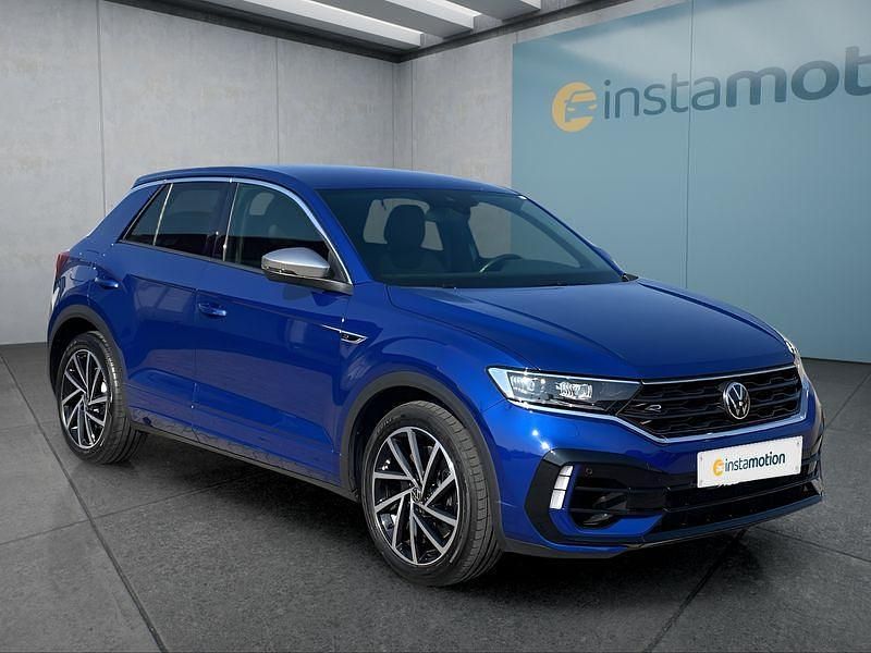 Gebraucht VW T-Roc 300 PS (220 kW) 2021 Blau SUV