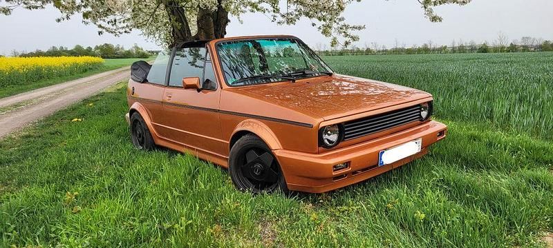Gebraucht VW Golf Cabriolet 98 PS (72 kW) 1990 Braun Cabrio