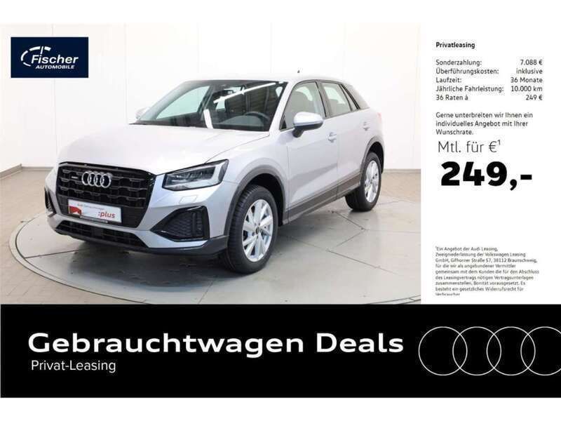 Silber Gebraucht 2024 Audi Q2 Advanced SUV | 35.440 € (Fairer Preis) - Bild 1/4