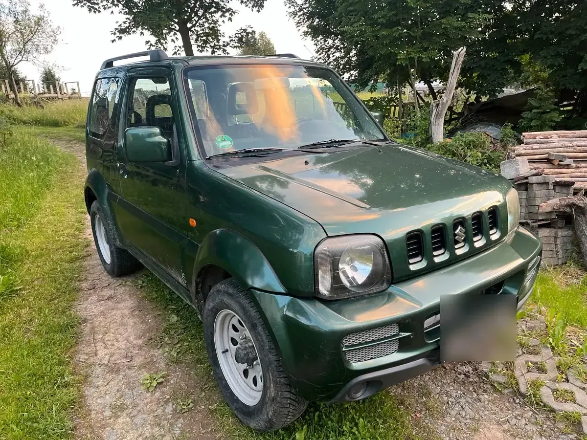 Gebraucht Suzuki Jimny 86 PS (63 kW) 2009 SUV