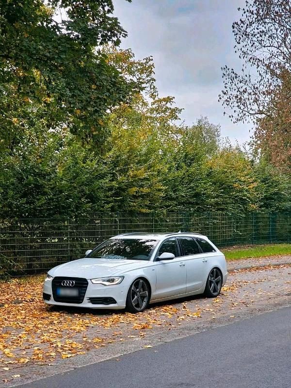 Gebraucht Audi A6 S-Line 313 PS (230 kW) 2013 Weiß Kombi