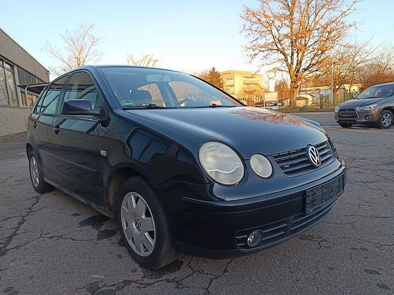 Gebraucht VW Polo Basis 75 PS (55 kW) 2005 Schwarz Limousine