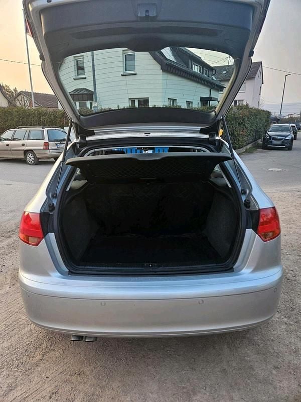 Gebraucht Audi A3 140 PS (102 kW) 2008 Silber Kleinwagen