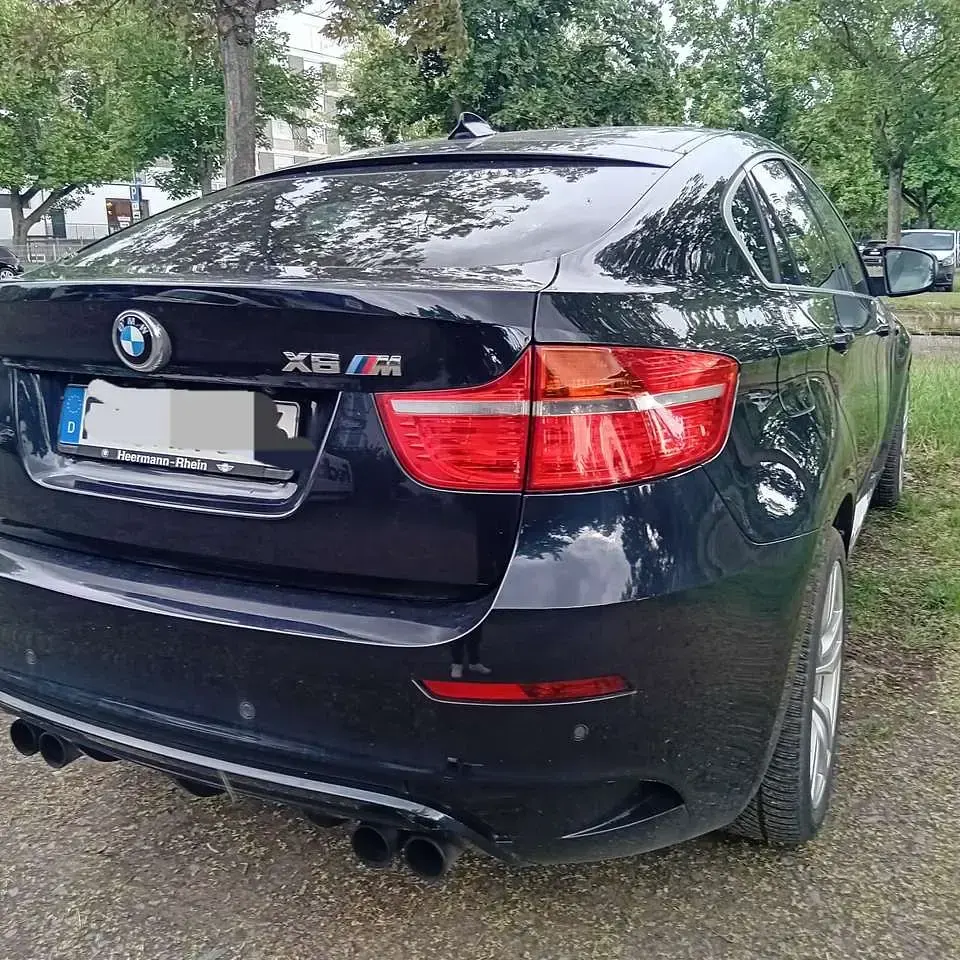 Używany BMW X6 M 555 KM (408 kW) 2012 Czarny SUV