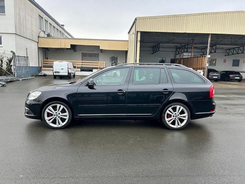 Gebraucht Skoda Octavia RS 170 PS (125 kW) 2010 Schwarz Limousine