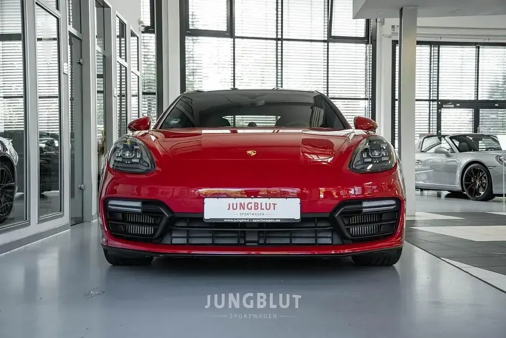 Gebraucht Porsche Panamera GTS 460 PS (338 kW) 2019 Karminrot Kleinwagen