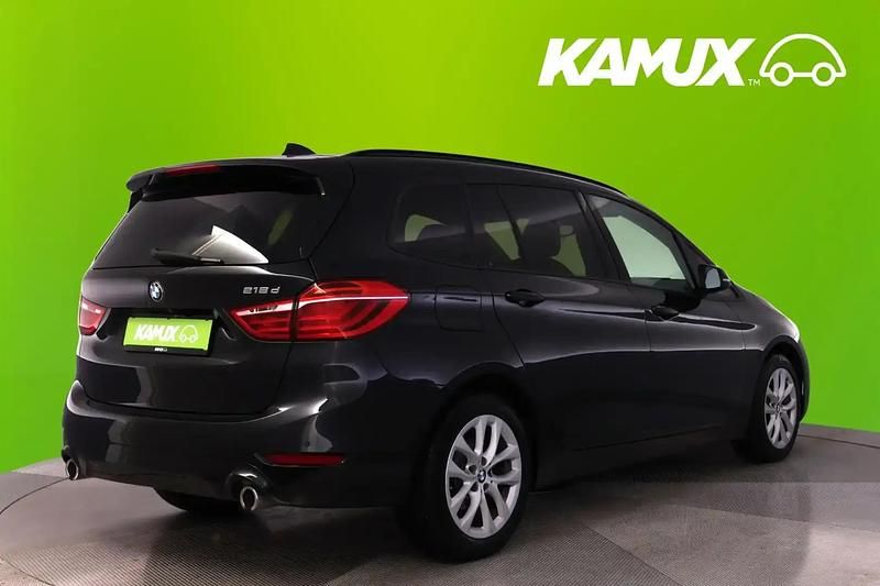 Gebraucht BMW 218 150 PS (110 kW) 2022 Schwarz Van / Kleinbus