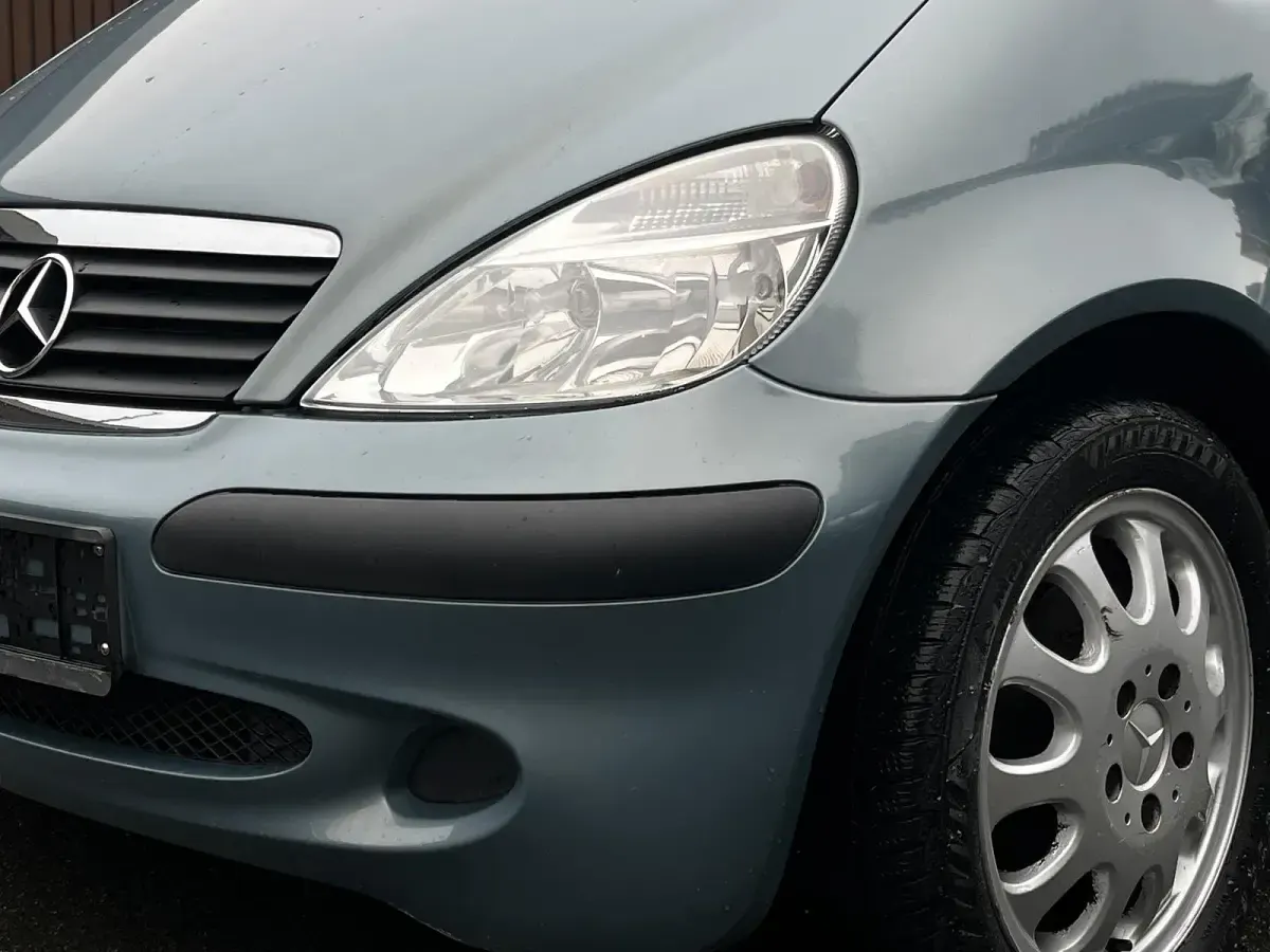 Gebraucht Mercedes A170 Classic 95 PS (69 kW) 2003 Silber Kleinwagen